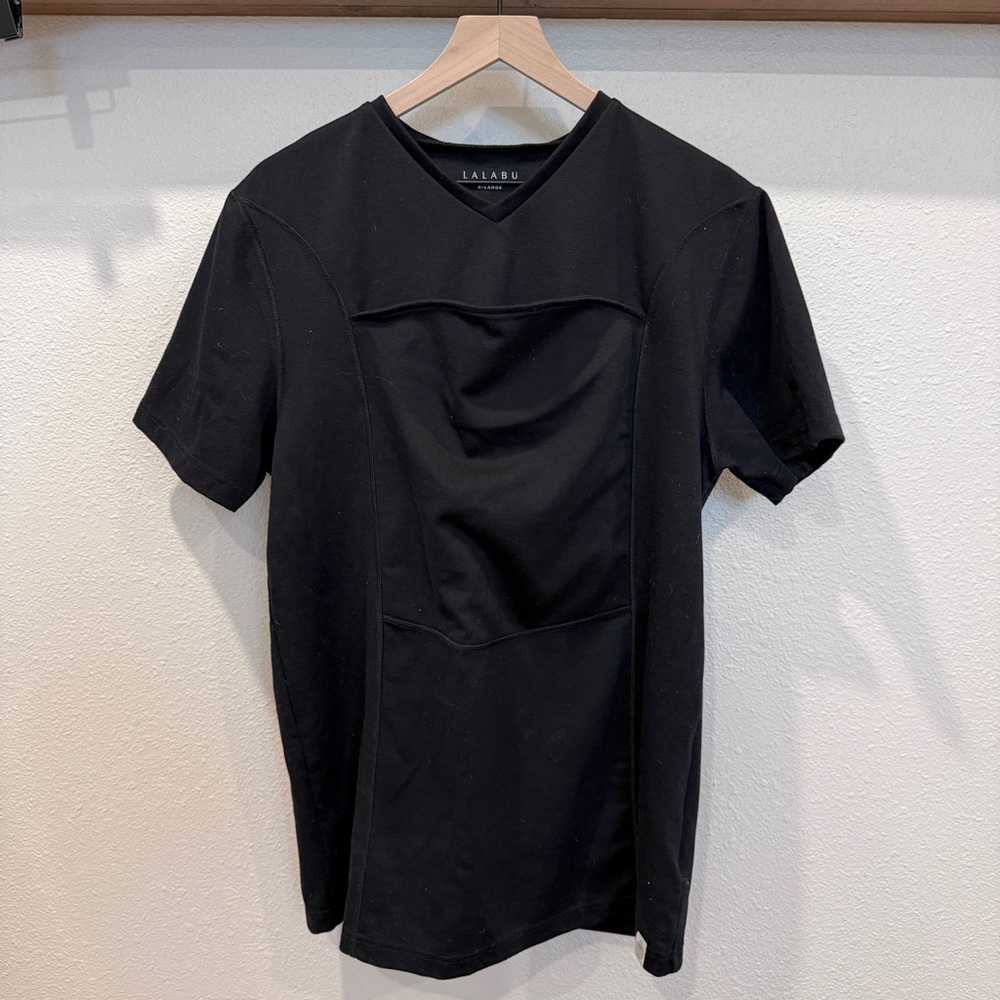 Lalabu ‘Dad Shirt’ in Black | Men’s Size XL